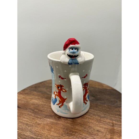 Rudolph the Red Nosed Reindeer abominable snow monster mug - Picture 2 of 5